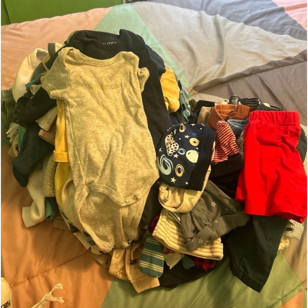 Boy baby clothes